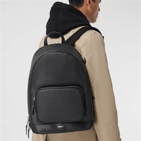 burberry men backpack